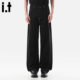 黑色明线装 Bcfauae New 夏季 NB美式 男款 直筒长裤 饰牛仔裤 薄款