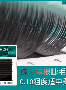 蚕丝嫁接睫毛新手美睫混装自然