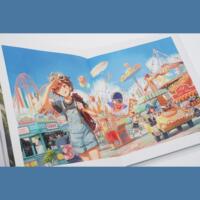The new illustration collection of "Xiangwang Town 2: Four Seasons Mu Feng Dong Long Dong 2024" is warm and healing thumbnail 3