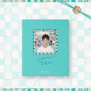 季候风阿竹uzoo插画画集夏日海边情感少年温柔清新