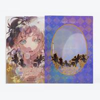 "Shattered Glass Fantasy" Illustrator Triangle Crown's personal art collection: Color Adventure, Magic Fantasy thumbnail 3