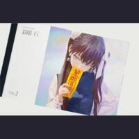 The personal illustration collection of FKEY, a popular cat's eye illustrator, features Fichizi, a lively and dynamic girl thumbnail 5
