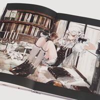 Duo Duo Japanese freelance illustrator Jiudu なぎ China 's first personal art book dynamic fantasy girl game thumbnail 5