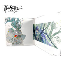 The official fan art collection and illustration book of the movie "Luo Xiaohei's War Chronicles" has sold 50,000 copies thumbnail 4