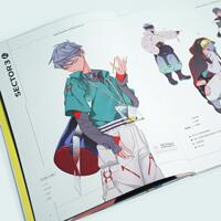 The "Messiah Project" by QMENG, a popular illustrator and director of alien stage art, features a Korean sci-fi magazine style thumbnail 5