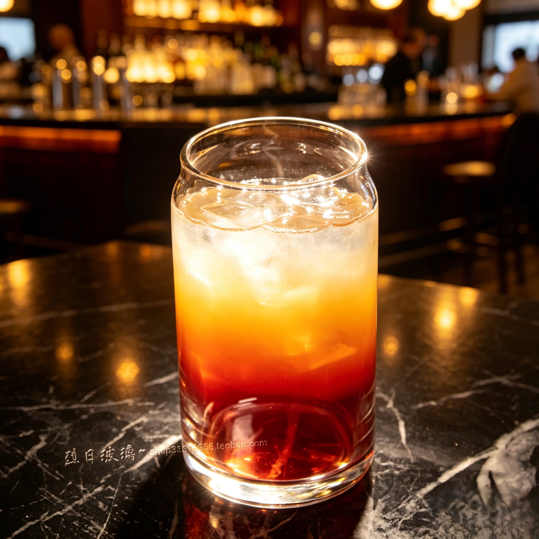 进口利比/Libbey 易拉罐造型潮流玻璃杯可乐杯鸡尾酒杯果汁饮料杯