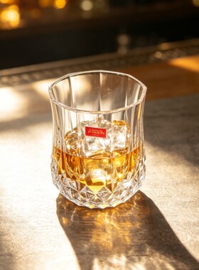 法国古典宫廷风水晶玻璃杯230ml