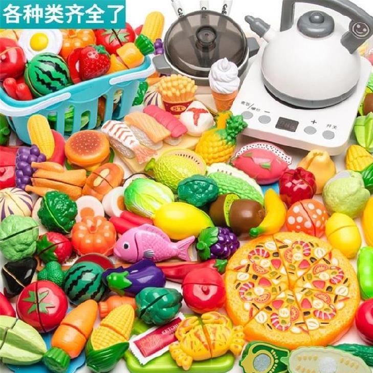 动手餐桌椅魔术贴厨师轻便互动煮饭可爱黏贴女孩过家家玩具送孩子