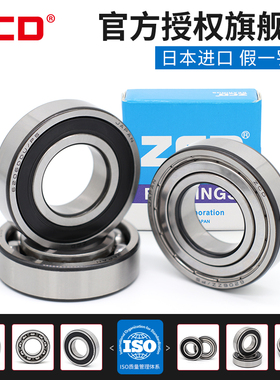 进口ZCD高速电机6000 6001 6002开式6003 6004轴承6005 6006 6007