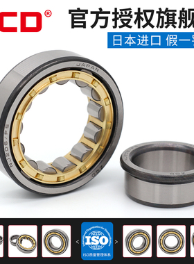 进口ZCD圆柱轴承 NJ NU 405 406 407 408 409 410 411 412 413 EM