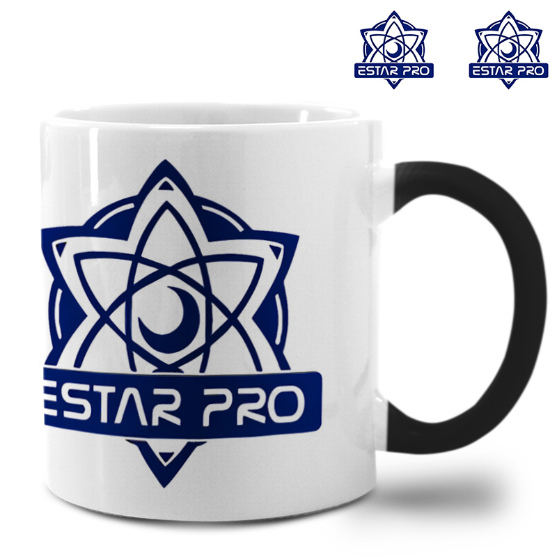 KPL职业联赛EstarPro战队CAT猫神游戏比赛变色杯马克杯子陶瓷水杯