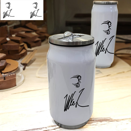 Mike Tyson拳王迈克泰森男孩大容量真空定制简约304不锈钢保温杯