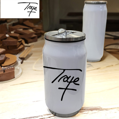 特洛伊希文Troye Sivan签名粉丝潮流真空美式车载304不锈钢保温杯