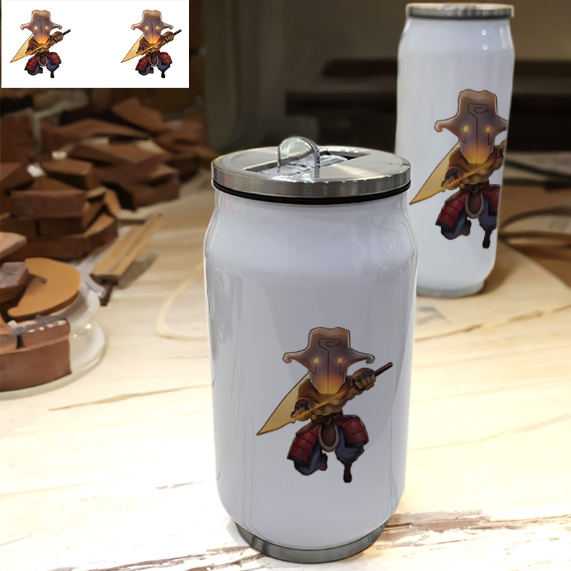 刀塔2主宰尤涅若剑圣DOTA2女款双层时尚安全男款304不锈钢保温杯