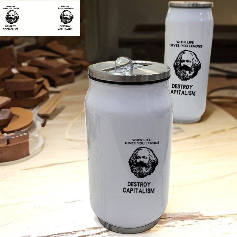 ins苏联锤镰刀苏维埃共和国社会共产主义俄国CCCP304不锈钢保温杯,餐饮具,保冷/保温杯,淘宝优惠券,粉丝福利购,淘宝优惠卷