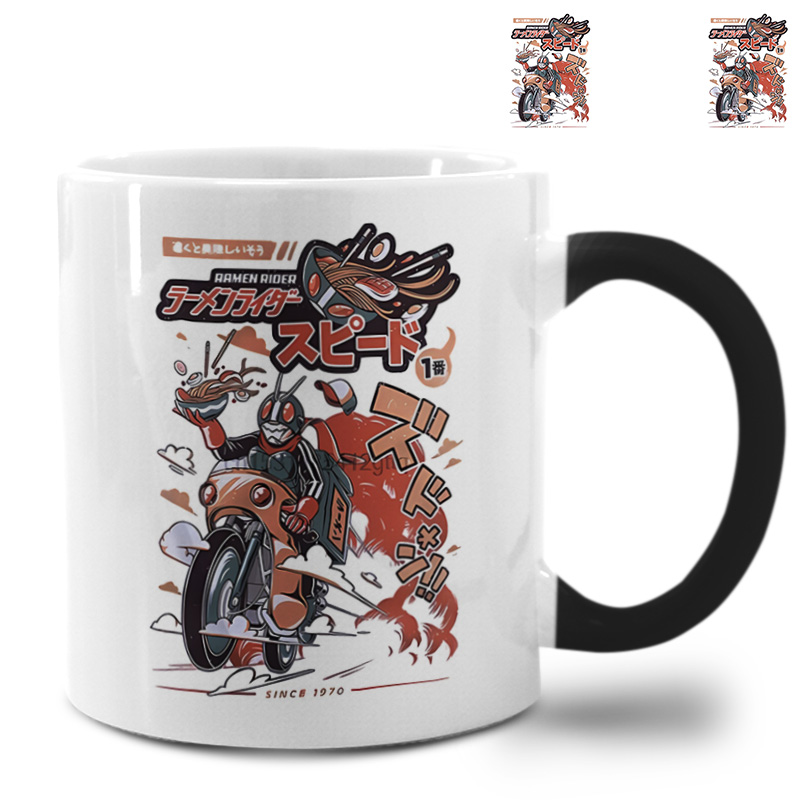 假面骑士Ex-Aid二次元变色杯子微波炉能进户外轻奢马克杯陶瓷水杯