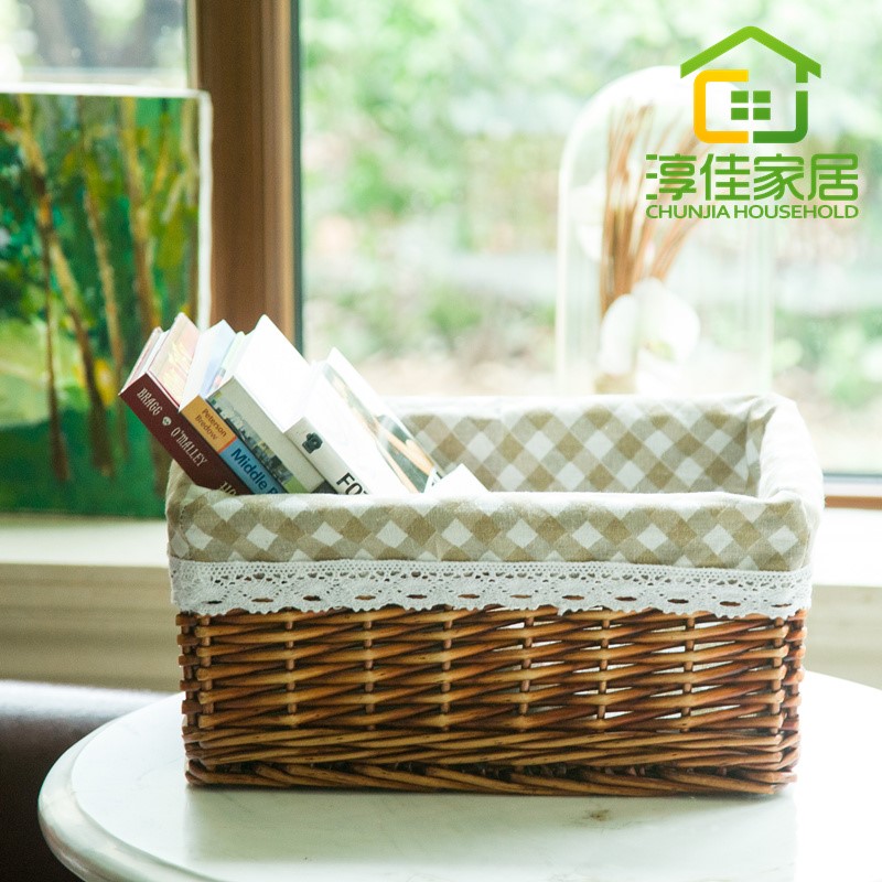 Storage baskets Rattan Storage basket Bamboo Storage baskets Willow storage box Home Furnishing desktop Storage baskets ..in the Storage consolidation , Home Storage appliances , Storage box , Storage box  category - from Buy2taobao.com to provide professional Taobao agent buy service