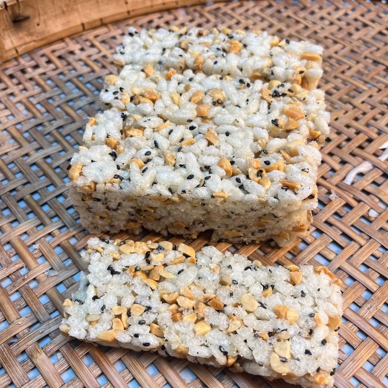 江西特产传统老式手工米花糖大米通爆米花糖赣南麻糖怀旧零食小吃