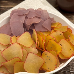 江西特产玉兰片自己炸芋兰片红薯烫皮油炸半成品赣南小吃赣州云片