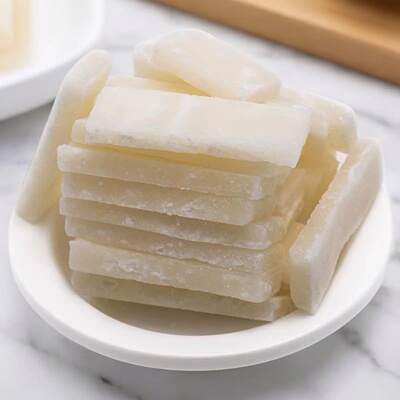 老式清凉薄荷糖块状糖果