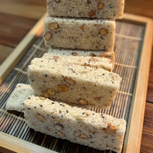 江西特产传统老式手工米花糖小米通爆米花糖赣南麻糖怀旧零食小吃