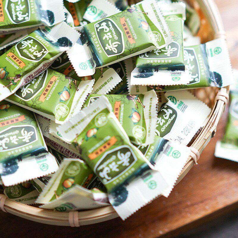 齐云山南酸枣糕原味散装江西特产蜜饯酸枣糕儿童孕妇休闲零食小吃