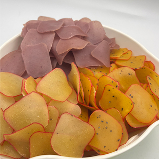 江西特产玉兰片自己炸芋兰片红薯烫皮油炸半成品赣南小吃赣州云片