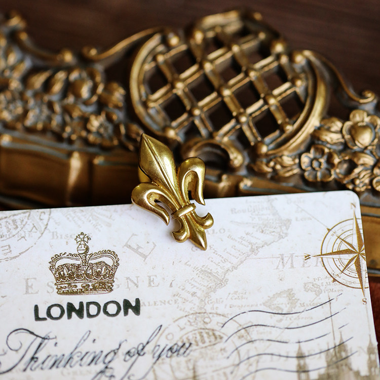 문구 클립 오리올스 꽃 쓰기 노트 손 책 클립 빈티지 수납 레트로 사진 소품 포즈