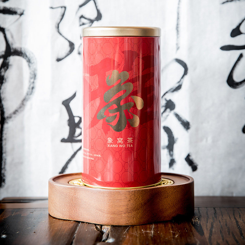 象窝红茶雅品罐装浓香型散装茶叶高山云雾老树象窝山红茶2026新茶