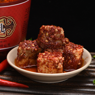 茶陵香辣豆腐乳永光霉豆腐传统手工制作农家下饭调味菜湖南土特产