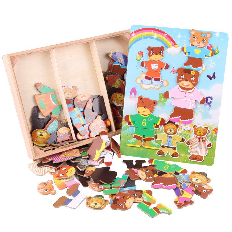 baby three-dimensional Jigsaw puzzle wooden  Magnetic card 6 girl Toys China mainlandin the Toy/Childs/Puzzle/Building block/Model , Beads/Jigsaw/Pair/Disassembly/Beat Toy , Jigsaw/Puzzle  category - from Buy2taobao.com to provide professional Taobao agent buy service