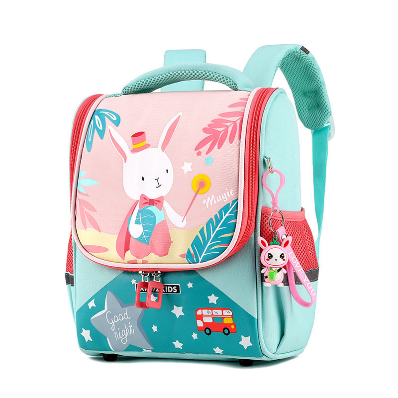 cute rabbit baby girls backpacks high quality kindergarten