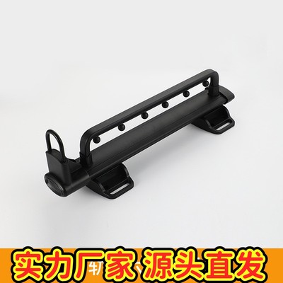 浅衣柜竖纵向推拉伸缩挂衣杆衣柜顶装吊装收纳挂衣器衣通挂杆gd54