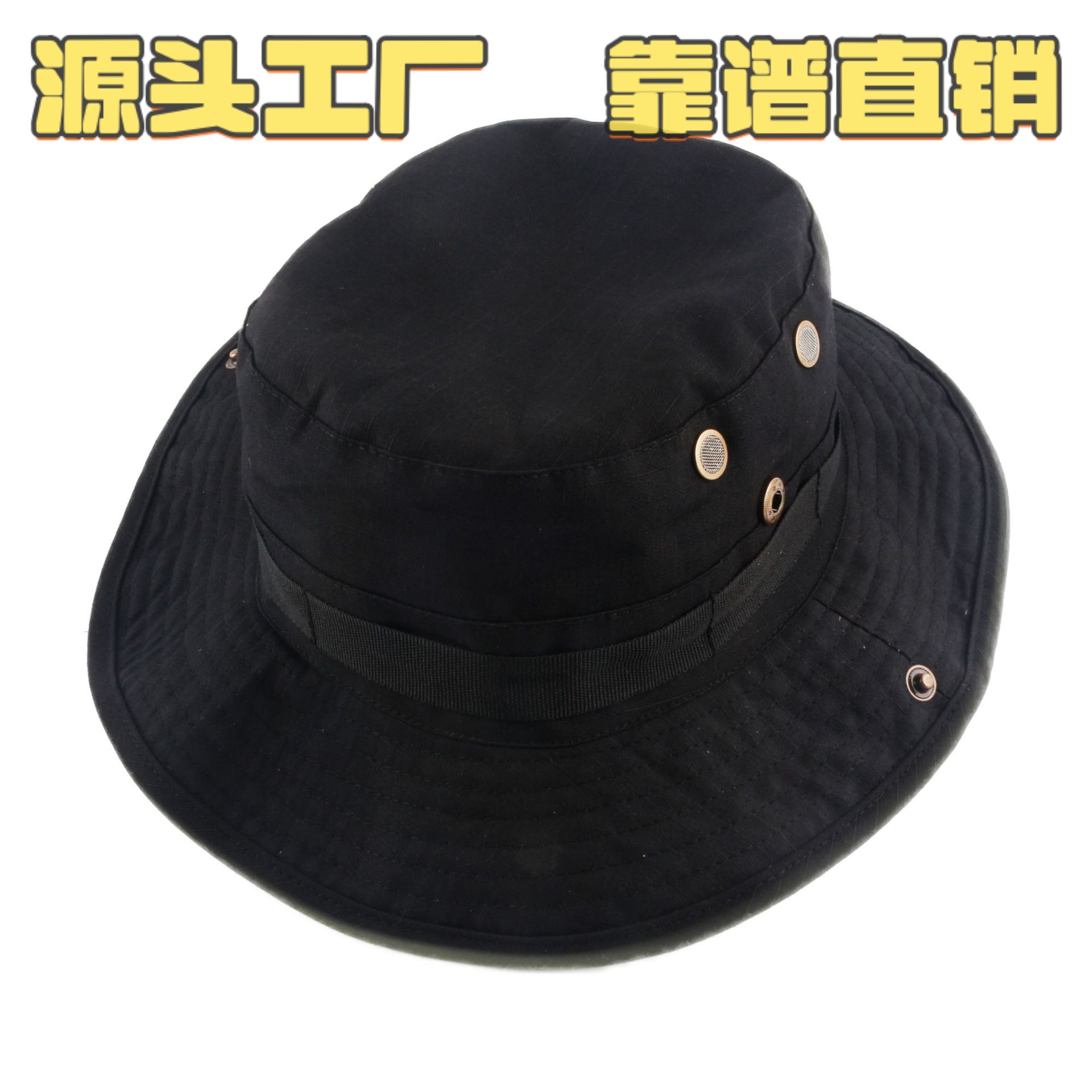迷彩战术男士圆边帽战术野战户外蟒纹帽子奔尼帽渔夫钓鱼军迷CC03