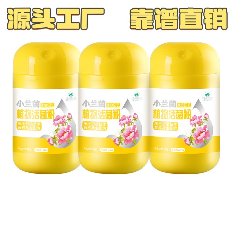 发财树专用肥植物活菌粉微生物菌剂枯草芽孢杆菌家用发财树绿萝养