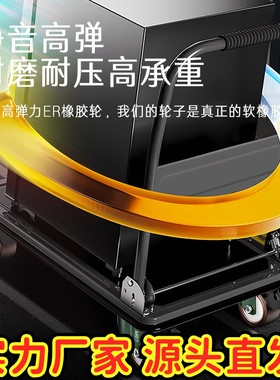 万向轮静音护地板轮子购物车行小推车精工绿色万向轮脚轮1.6gd61