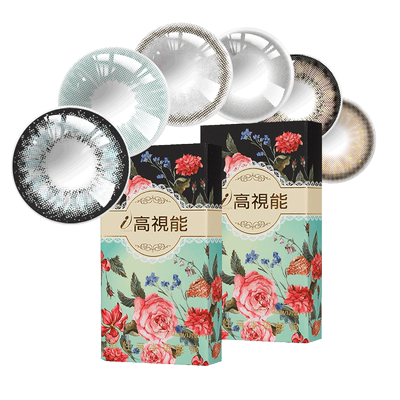 大美目美瞳半年抛2026新款棕色年抛女隐形眼镜正品官方旗舰店JLB