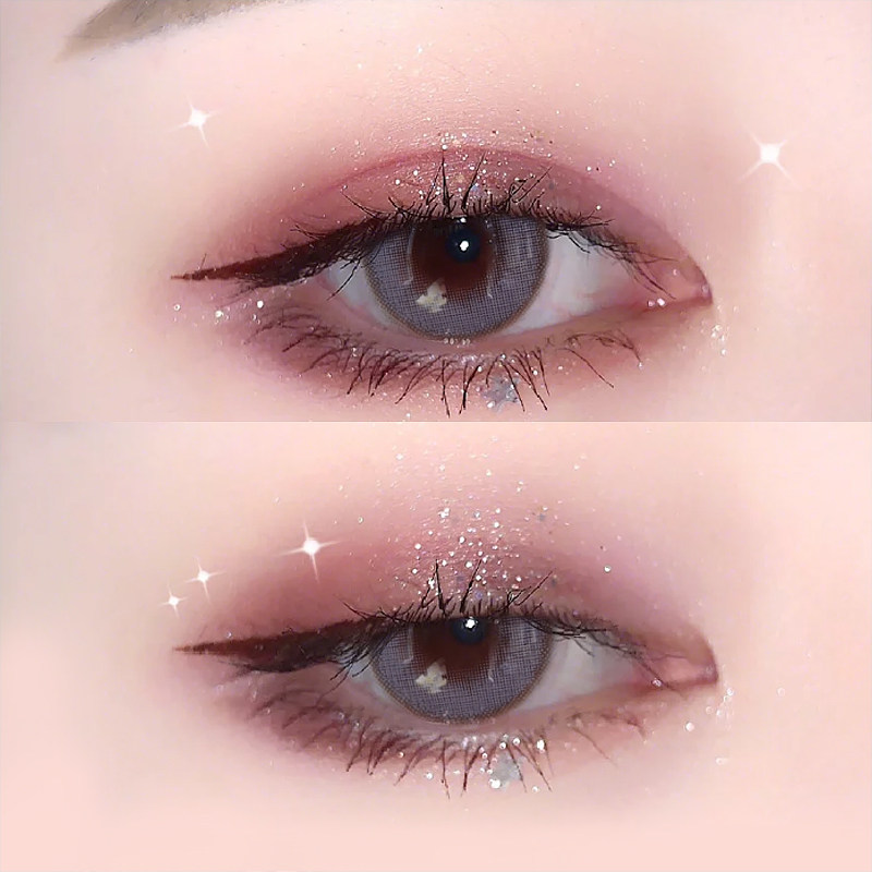 花房姑娘唐纳滋棕大美目美瞳棕色大小直径混血欧美网红款美乐菲