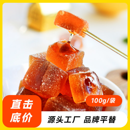 清凉润喉秋梨糖冰糖软糖食立伴