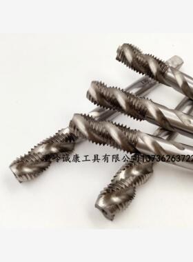 加长螺套丝锥钢丝牙套螺旋槽丝攻ST2ST3ST4M5M6M8m10m12x100