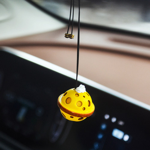 猫匠手造星球车挂可爱兔子挂饰