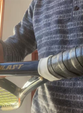网球手胶固定圈 网球拍手胶封口 握把吸汗带束口防脱黑色白色耐用