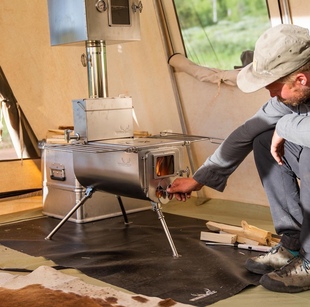 瑞典Winnerwell不锈钢柴火炉户外露营柴火炉 Tentipi御用柴火炉