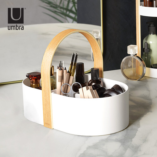 Umbra轻奢化妆品收纳盒
