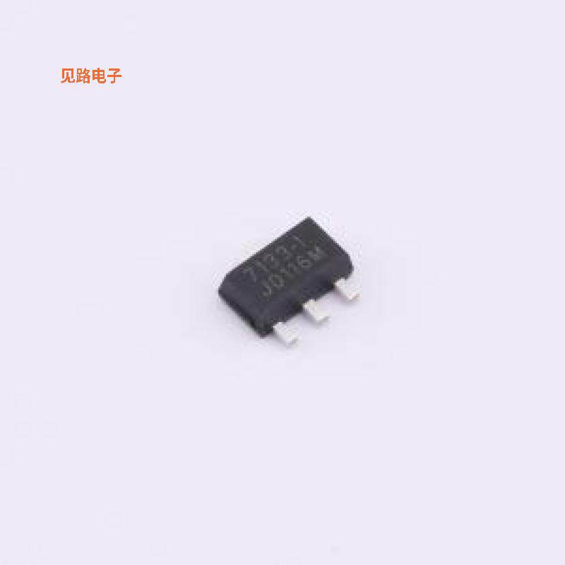 HX7133-1PKRG -[原装线性稳压器(LDO)SOT-89-3 - 实物图