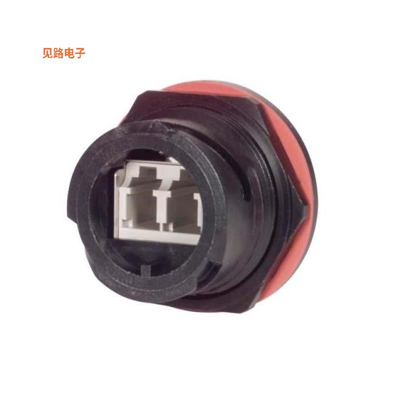 XLC-MM -[全新IP67 IND DPLX LC MM FBR OUTLET]