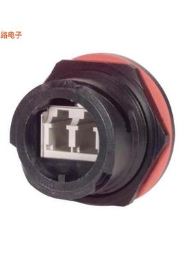 XLC-MM -[全新IP67 IND DPLX LC MM FBR OUTLET]