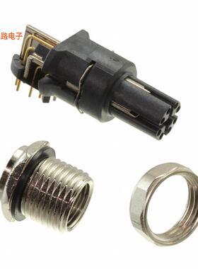 21033814809 -原装[CONN PLUG FMALE 8POS GOLD SOL
