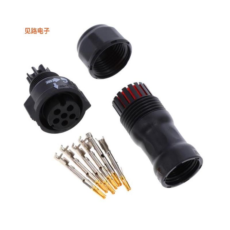 CB-06BFFA-QL8SP0 -[全新X-LOK, MIDDLE SIZE, 10A, 06 PINS]