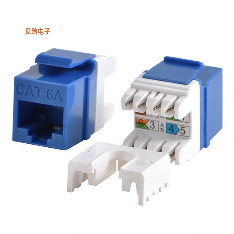 A-KEY-8-EG-GIB-WIK3 -原装[INSERT RJ45 JACK TO IDC CONN模块